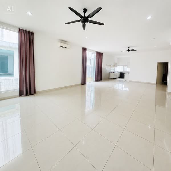 Semi-Detached House for Sale in Garden Residence (Cyberjaya) - Jared Wong - Living Room - PropertyGuru.com.my