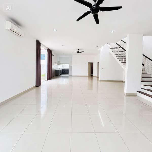 Semi-Detached House for Sale in Garden Residence (Cyberjaya) - Jared Wong - Living Room - PropertyGuru.com.my