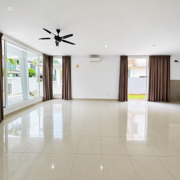 Semi-Detached House for Sale in Garden Residence (Cyberjaya) - Jared Wong - Living Room - PropertyGuru.com.my