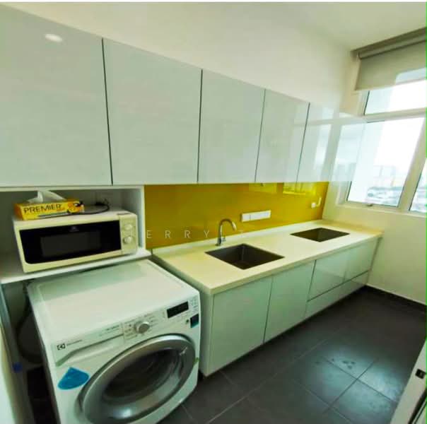 Service Residence for Rent at Straits Garden Residence - Jerry Tan - Kitchen - PropertyGuru.com.my