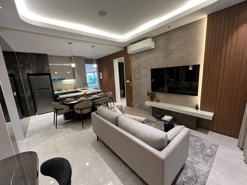 Servis Apartment untuk Dijual di Binastra Cochrane - Tw Lun - Living Room - PropertyGuru.com.my