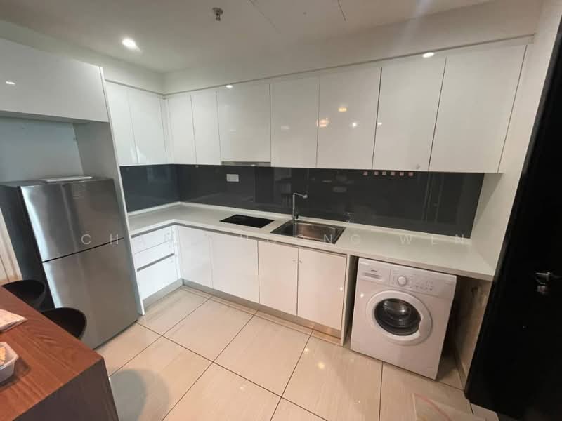 Apartment for Rent at Almas - Chang Hoong Wen - Kitchen - PropertyGuru.com.my