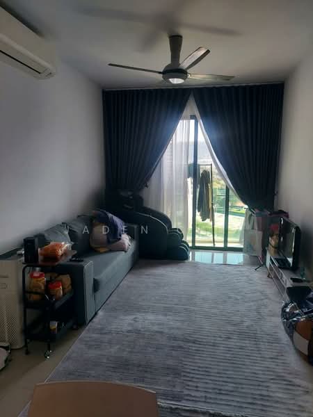Servis Apartment untuk Dijual di Danau Kota Suite Apartments - Jaden Chai - Living Room - PropertyGuru.com.my