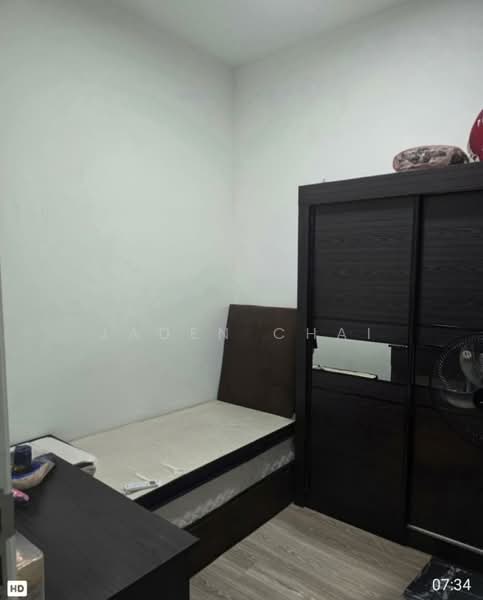 Servis Apartment untuk Dijual di Danau Kota Suite Apartments - Jaden Chai - Bedroom - PropertyGuru.com.my