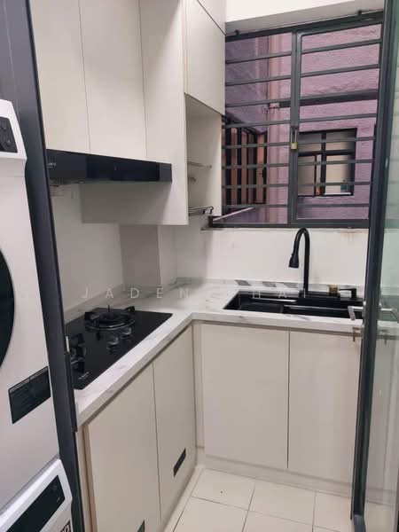 Servis Apartment untuk Dijual di Danau Kota Suite Apartments - Jaden Chai - Kitchen - PropertyGuru.com.my