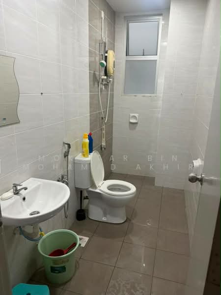 Servis Apartment untuk Disewa di Bsp Skypark - Mokhtar Bin Mohamad Akhir - Bathroom - PropertyGuru.com.my