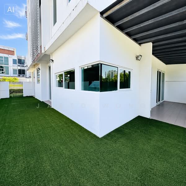 Rumah Berkembar untuk Dijual di Garden Residence (Cyberjaya) - Jared Wong - Exterior - PropertyGuru.com.my