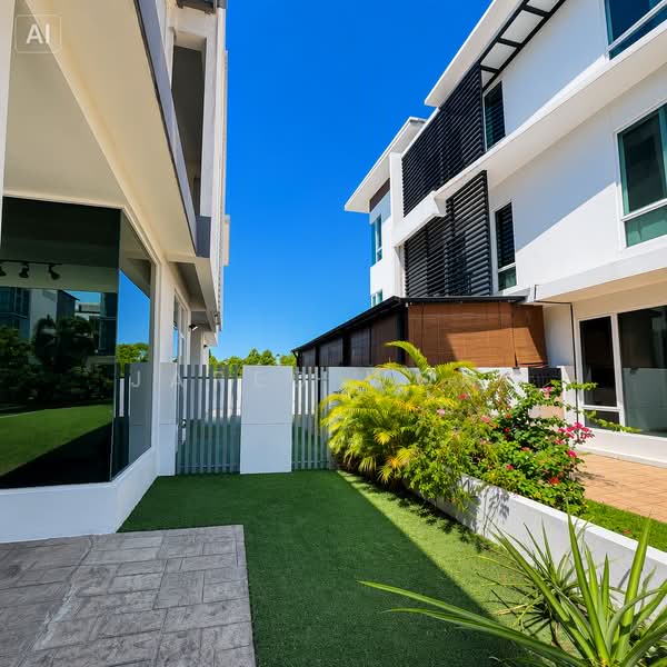 Rumah Berkembar untuk Dijual di Garden Residence (Cyberjaya) - Jared Wong - Exterior - PropertyGuru.com.my