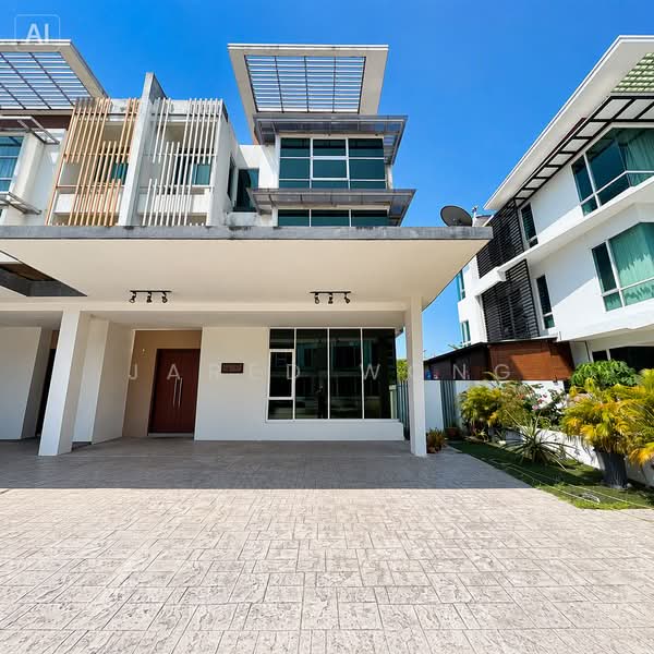 Rumah Berkembar untuk Dijual di Garden Residence (Cyberjaya) - Jared Wong - Exterior - PropertyGuru.com.my