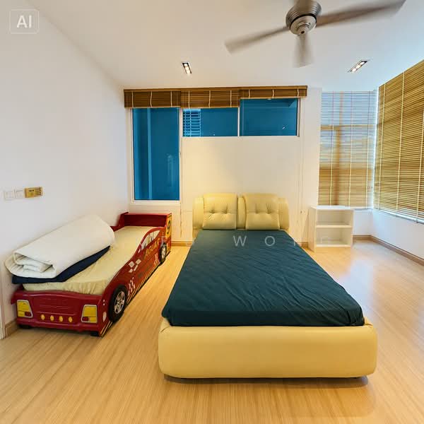 Rumah Berkembar untuk Dijual di Garden Residence (Cyberjaya) - Jared Wong - Bedroom - PropertyGuru.com.my