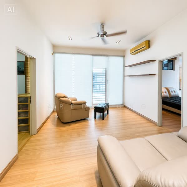 Rumah Berkembar untuk Dijual di Garden Residence (Cyberjaya) - Jared Wong - Living Room - PropertyGuru.com.my