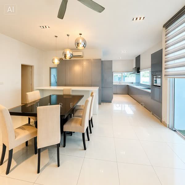 Rumah Berkembar untuk Dijual di Garden Residence (Cyberjaya) - Jared Wong - Kitchen - PropertyGuru.com.my