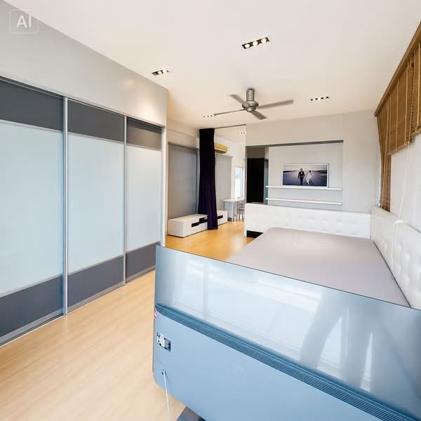 Rumah Berkembar untuk Dijual di Garden Residence (Cyberjaya) - Jared Wong - Bedroom - PropertyGuru.com.my