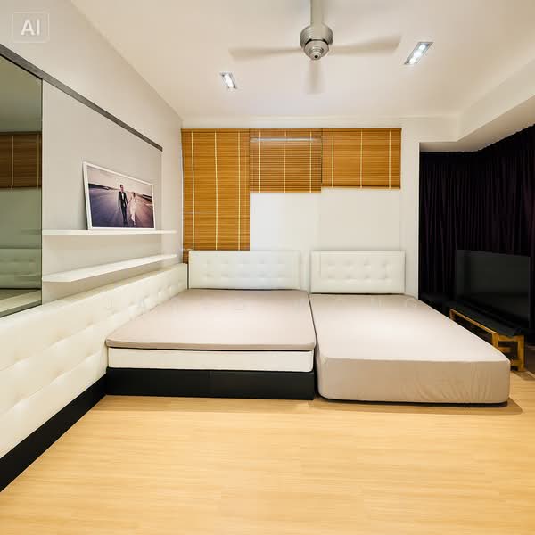 Rumah Berkembar untuk Dijual di Garden Residence (Cyberjaya) - Jared Wong - Bedroom - PropertyGuru.com.my