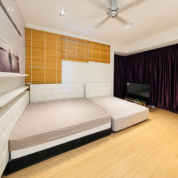 Rumah Berkembar untuk Dijual di Garden Residence (Cyberjaya) - Jared Wong - Bedroom - PropertyGuru.com.my