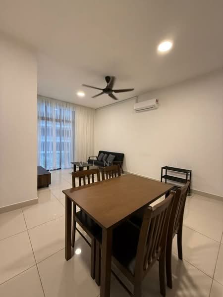 Service Residence for Rent at Henna Residence @ The Quartz WM - Kelvin Chen - Living Room - PropertyGuru.com.my