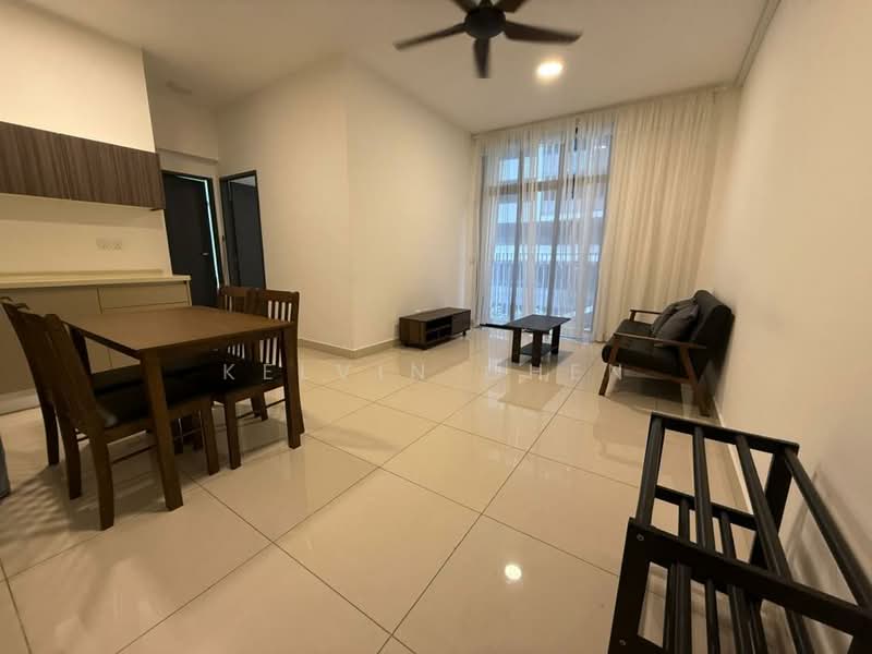 Service Residence for Rent at Henna Residence @ The Quartz WM - Kelvin Chen - Living Room - PropertyGuru.com.my