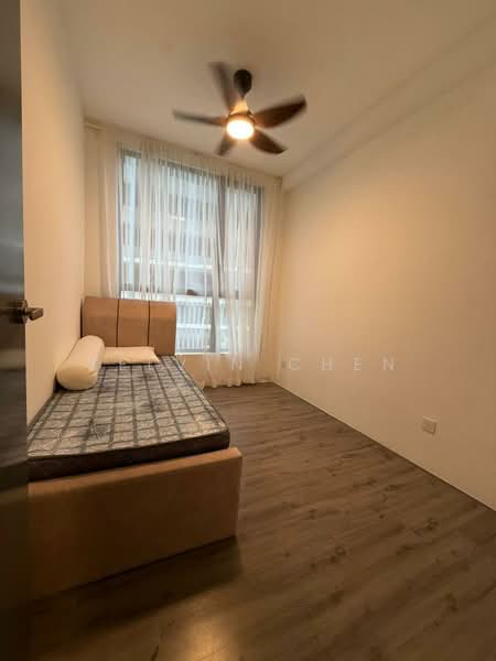 Service Residence for Rent at Henna Residence @ The Quartz WM - Kelvin Chen - Bedroom - PropertyGuru.com.my