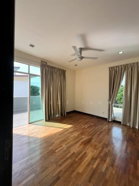 Semi-Detached House for Rent in Setia Eco Park (Setia Alam) - Janice Tang - Balcony - PropertyGuru.com.my