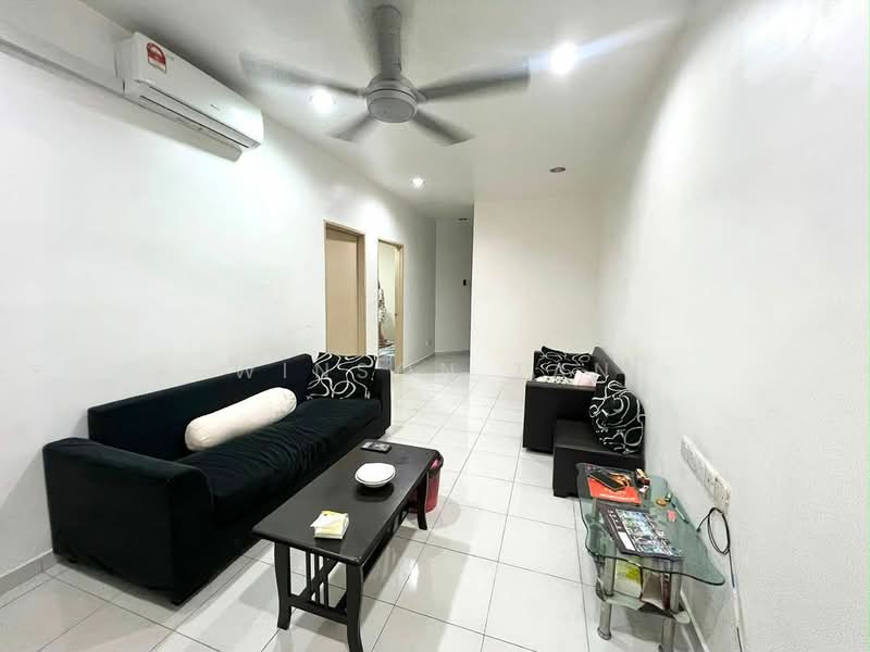 Rumah Teres 1-Tingkat untuk Dijual di Taman JP Perdana (Johor Bahru) - Winson Tan - Living Room - PropertyGuru.com.my