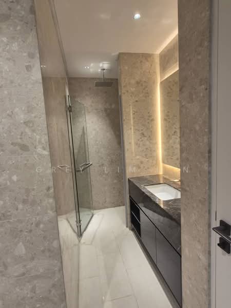 Service Residence for Rent at Pavilion Damansara Heights, Windsor Suites - Grey Lim H N - Bathroom - PropertyGuru.com.my