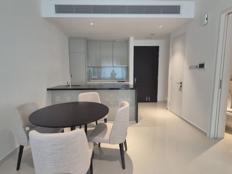 Service Residence for Rent at Pavilion Damansara Heights, Windsor Suites - Grey Lim H N - Kitchen - PropertyGuru.com.my