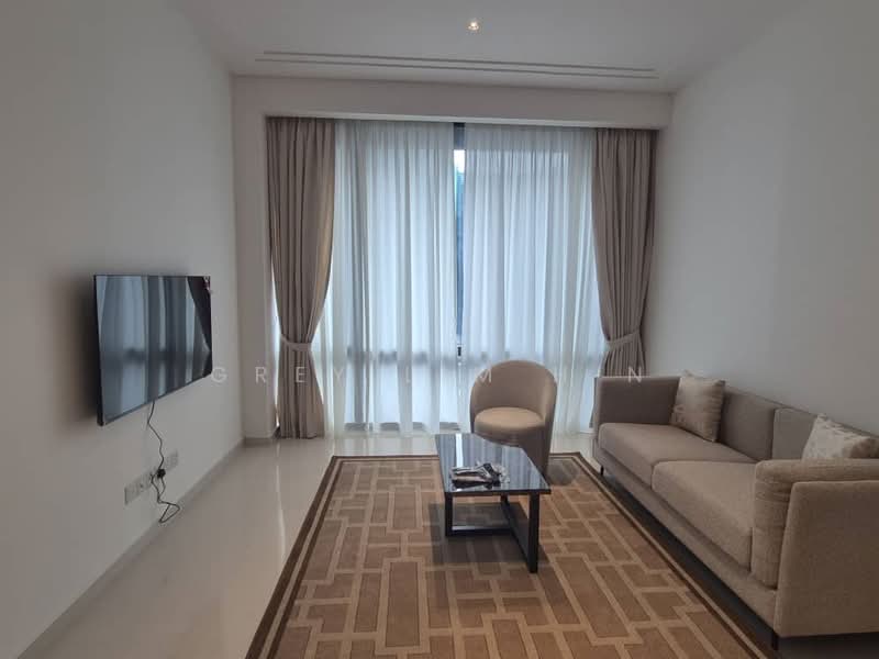 Service Residence for Rent at Pavilion Damansara Heights, Windsor Suites - Grey Lim H N - Living Room - PropertyGuru.com.my