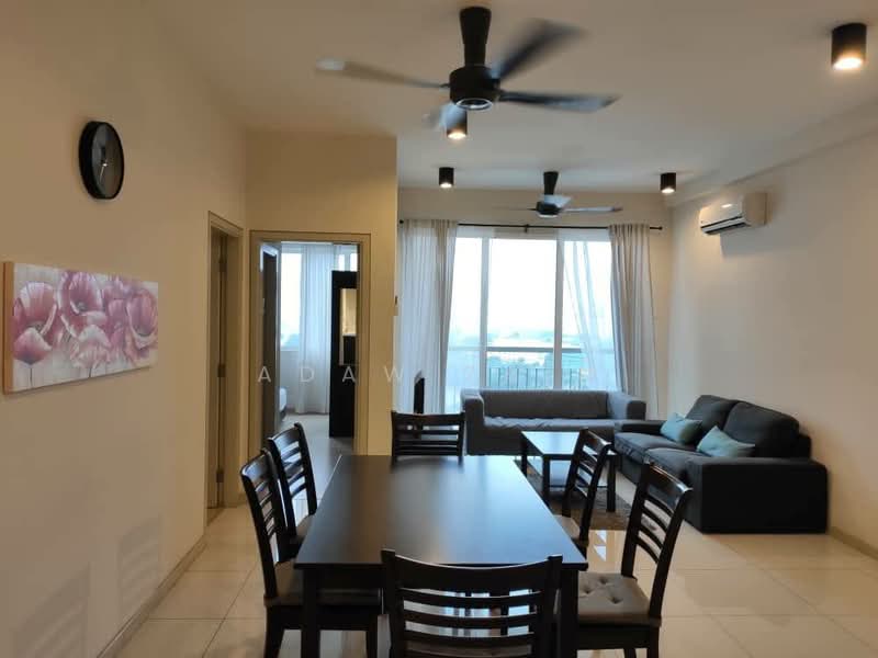 Kediaman Servis untuk Disewa di TTDI Adina - Adaw Zain - Living Room - PropertyGuru.com.my