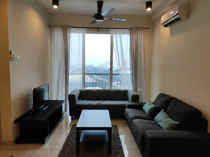 Kediaman Servis untuk Disewa di TTDI Adina - Adaw Zain - Living Room - PropertyGuru.com.my