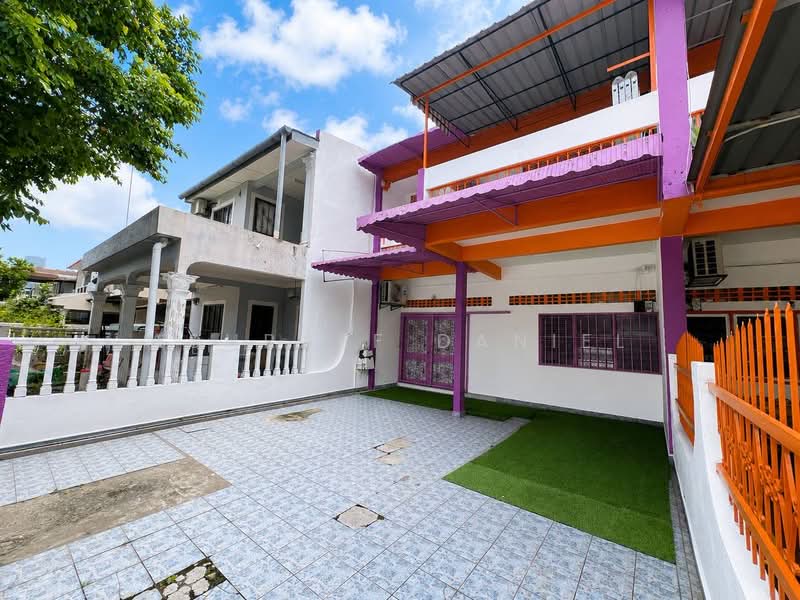 2-storey Terraced House for Sale in Taman Maluri (Cheras) - Ashraff Daniel - Exterior - PropertyGuru.com.my