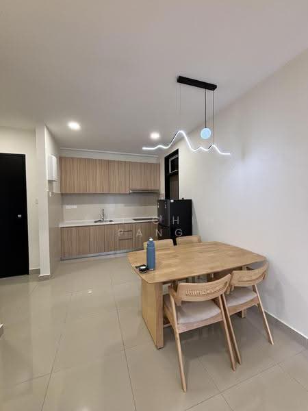 Service Residence for Rent at TRELLIS RESIDENCES - Shi Chin Pang - Kitchen - PropertyGuru.com.my
