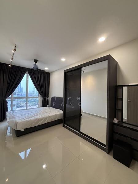 Service Residence for Rent at TRELLIS RESIDENCES - Shi Chin Pang - Bedroom - PropertyGuru.com.my