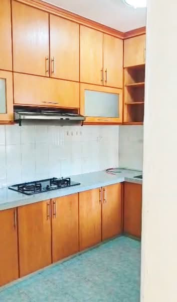 Pangsapuri untuk Disewa di Mawar Apartment - Jerry Tan - Kitchen - PropertyGuru.com.my