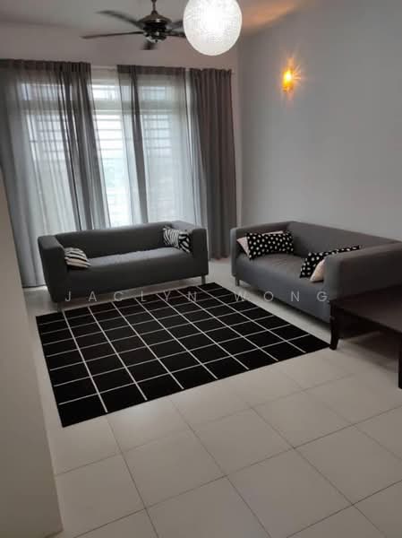 Apartment for Rent at Midori Green (Pangsapuri Hijauan) - Jaclyn Wong - Living Room - PropertyGuru.com.my