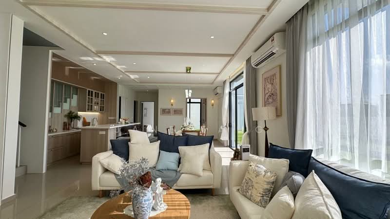 Cluster House for Sale in Horizon Hills (Iskandar Puteri (Nusajaya)) - Jane Tang - Living Room - PropertyGuru.com.my