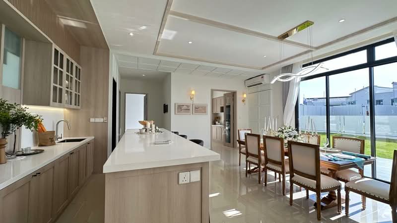 Cluster House for Sale in Horizon Hills (Iskandar Puteri (Nusajaya)) - Jane Tang - Kitchen - PropertyGuru.com.my