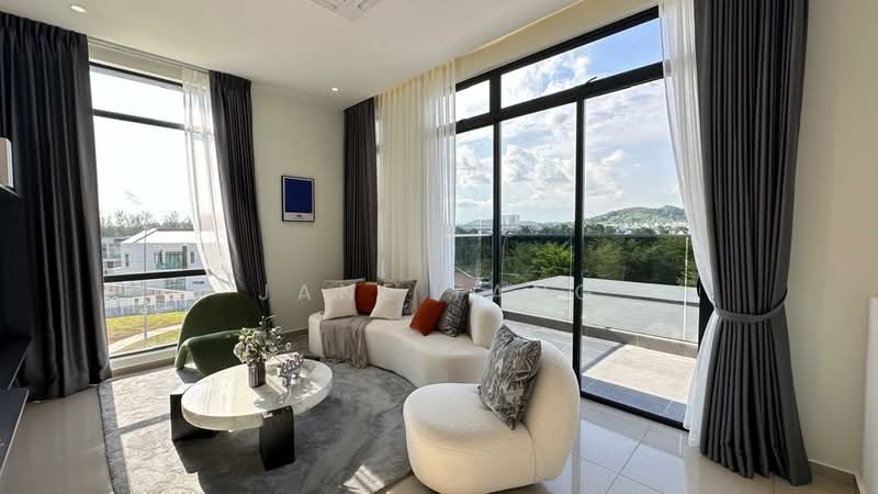 Cluster House for Sale in Horizon Hills (Iskandar Puteri (Nusajaya)) - Jane Tang - Living Room - PropertyGuru.com.my
