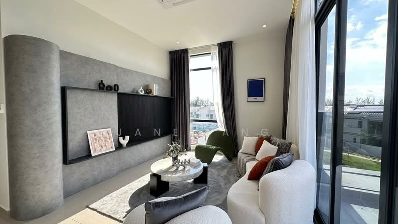 Cluster House for Sale in Horizon Hills (Iskandar Puteri (Nusajaya)) - Jane Tang - Living Room - PropertyGuru.com.my