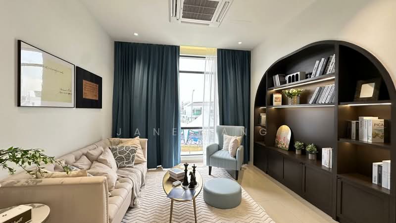 Cluster House for Sale in Horizon Hills (Iskandar Puteri (Nusajaya)) - Jane Tang - Living Room - PropertyGuru.com.my