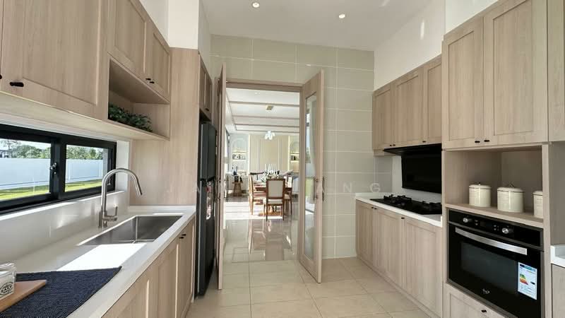 Cluster House for Sale in Horizon Hills (Iskandar Puteri (Nusajaya)) - Jane Tang - Kitchen - PropertyGuru.com.my