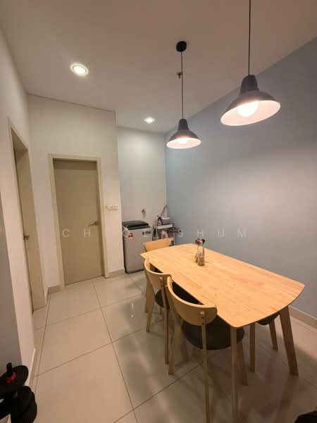 Service Residence for Rent at Rica Residence - Chloe Shum - Dining Room - PropertyGuru.com.my