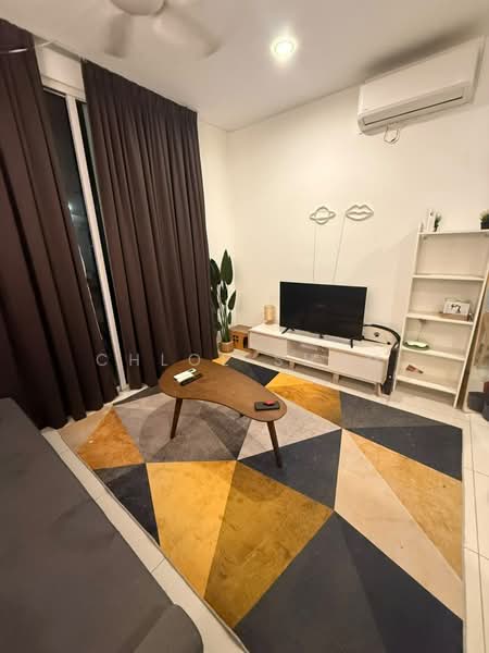 Service Residence for Rent at Rica Residence - Chloe Shum - Living Room - PropertyGuru.com.my