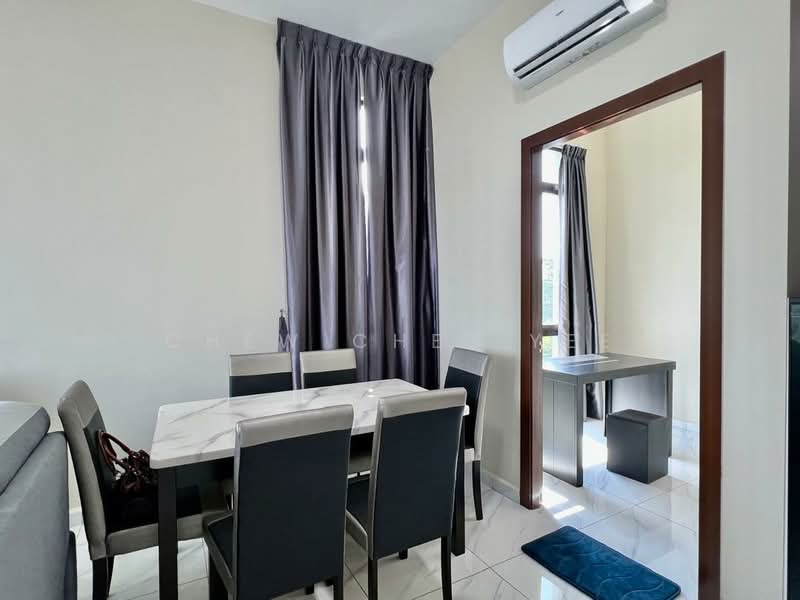 Servis Apartment untuk Disewa di Wave @ Marina Cove - Chew Chee Yee - Dining Room - PropertyGuru.com.my
