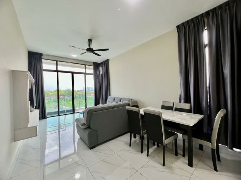 Servis Apartment untuk Disewa di Wave @ Marina Cove - Chew Chee Yee - Living Room - PropertyGuru.com.my