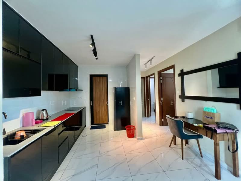 Servis Apartment untuk Disewa di Wave @ Marina Cove - Chew Chee Yee - Kitchen - PropertyGuru.com.my