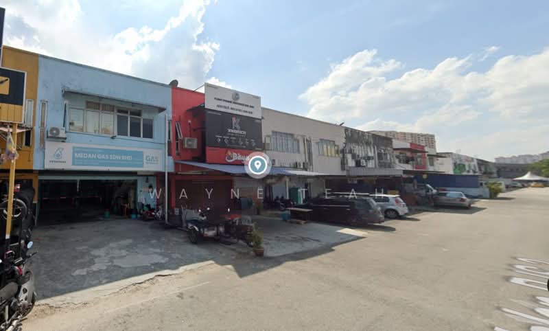Terrace Factory for Sale in PJS 3, Taman Sri Manja (Petaling Jaya) - Wayne Teah - Exterior - PropertyGuru.com.my