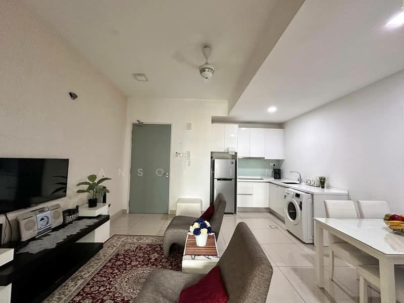 Service Residence for Rent at Tropez Residences - Anson Hiong - Living Room - PropertyGuru.com.my
