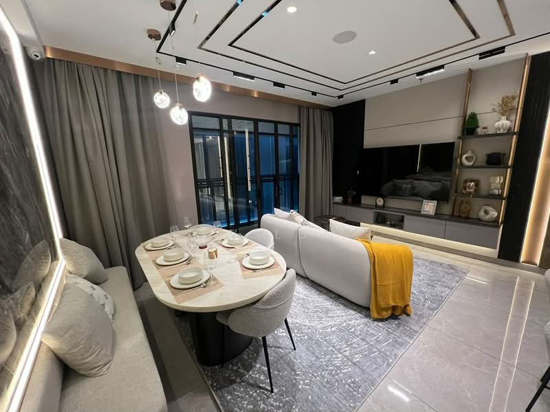 Servis Apartment untuk Dijual di Binastra Cochrane - Tw Lun - Living Room - PropertyGuru.com.my