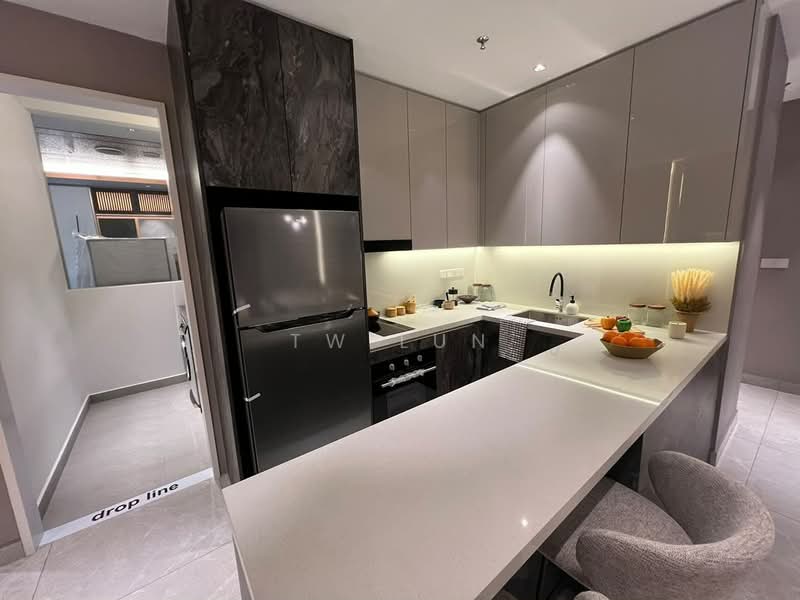 Servis Apartment untuk Dijual di Binastra Cochrane - Tw Lun - Kitchen - PropertyGuru.com.my