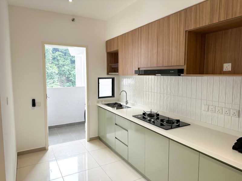 Service Residence for Rent at D'Erica - Azam Malek - Kitchen - PropertyGuru.com.my